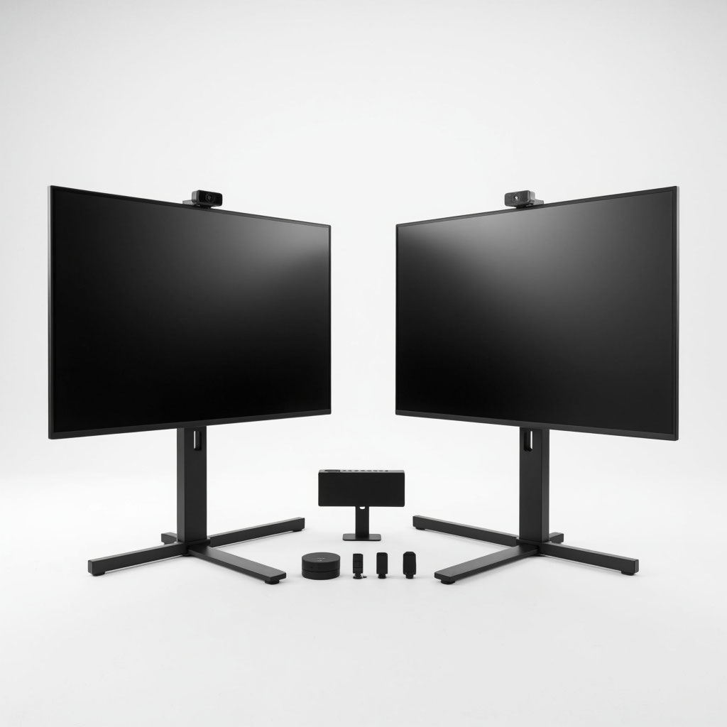 Комплект «Двойной 4k UHD»